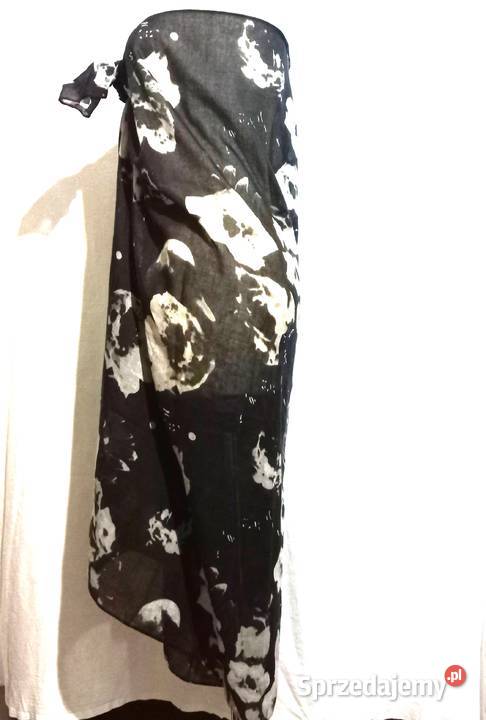 Pareo plażowe Tuniki Turban na głowę Szal na