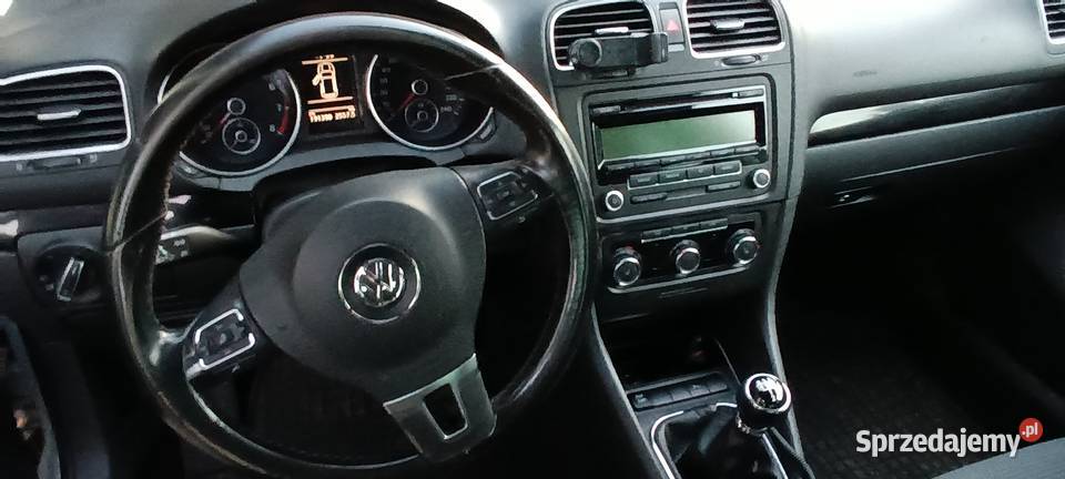 Volkswagen Golf VI 2008 85KM Olszewnica Stara