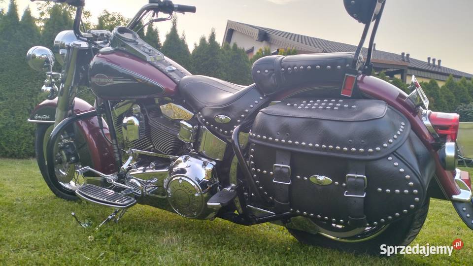 Harley Davidson Heritage Harley-Davidson Motoryzacja Ostrów Wielkopolski