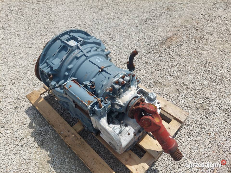 Skrzynia biegów ZF ECOMAT 4 HP 500 NAP 42364 Kielce