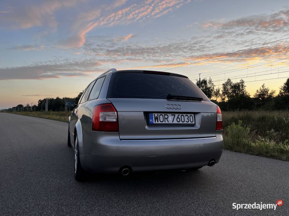 Audi A4 B 18T BEX LPG BOGATE WYPOSAŻENIE PAMIĘĆ Małkinia Górna sprzedam