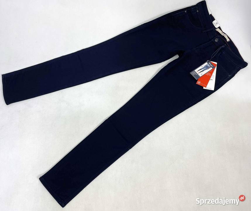 Spodnie damskie Wrangler Corynn Rincewash W26 niebieski warmińsko-mazurskie