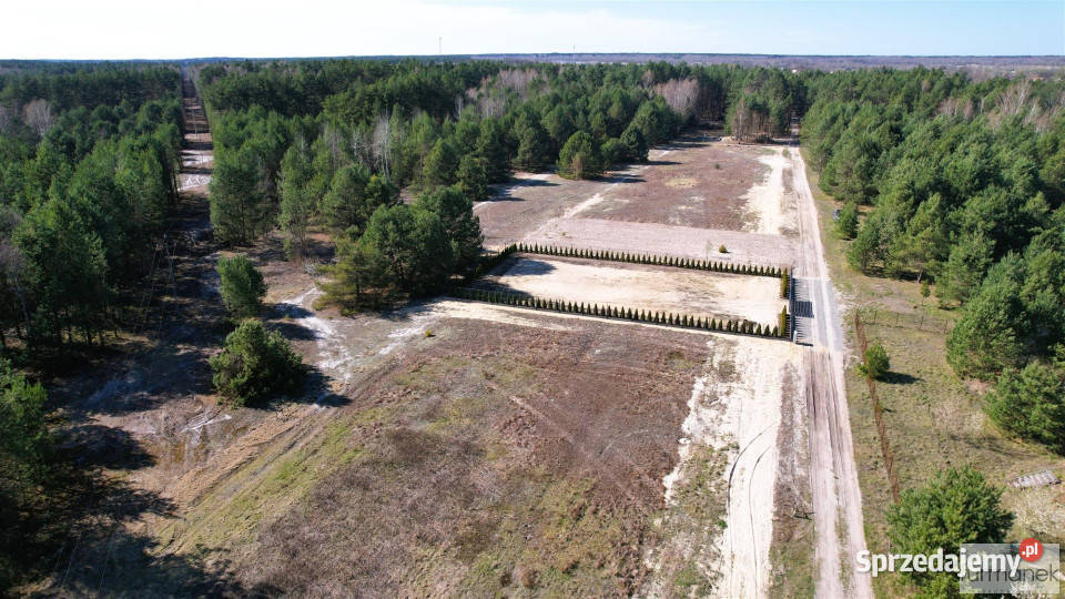 Sprzedaż działki 799m Ruda Solska 799m2 lubelskie