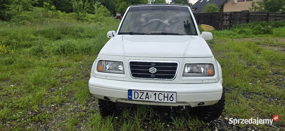 Suzuki vitara 20 benzyna 2000cm3 Ożary