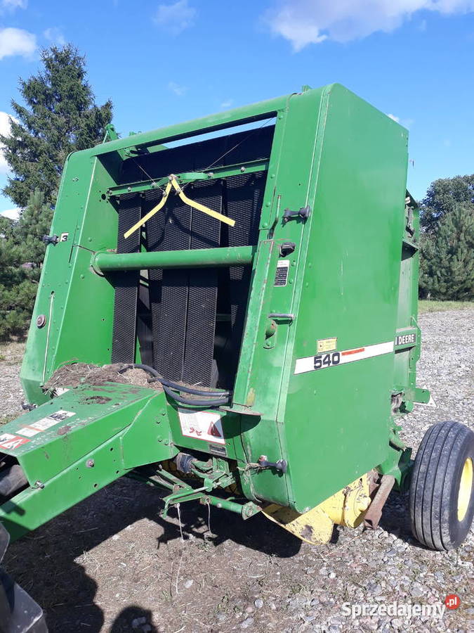 Prasa John Deere 540 Świdwin