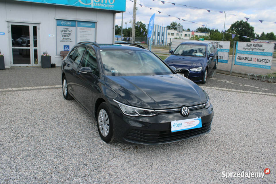 Volkswagen Golf LIFE Asystent Salon Polska elektryczne lusterka Warszawa sprzedam