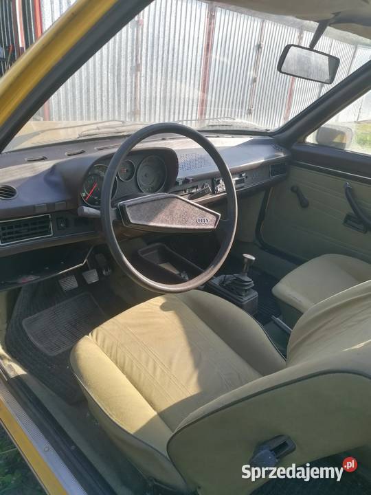 Audi 80 b1 coupe ls 78 benzyna Mogilno