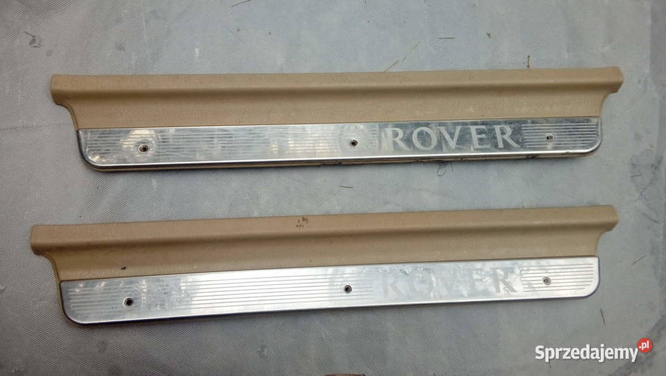 Listwy na progi ROVER mazowieckie Warszawa