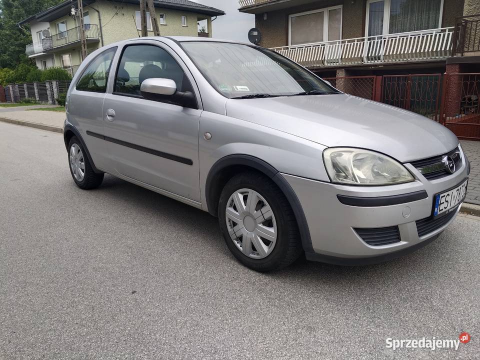 Opel corsa C sprawna w stanie Sieradz