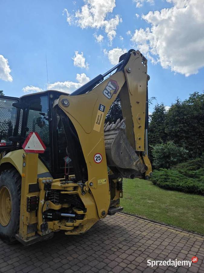 Caterpillar CAT 428 Koparkoładowarka super stan nie Łubie sprzedam