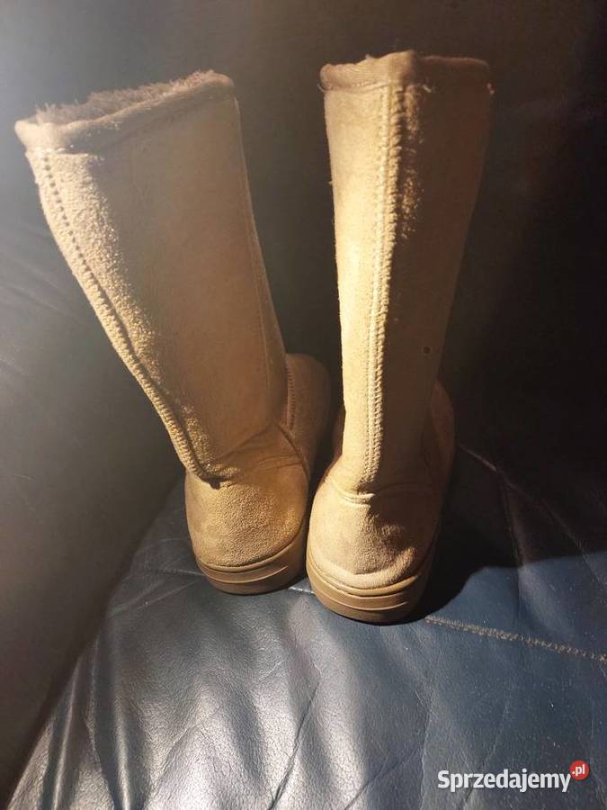 2 x Emu czarne i brązowe 38 Wrocław