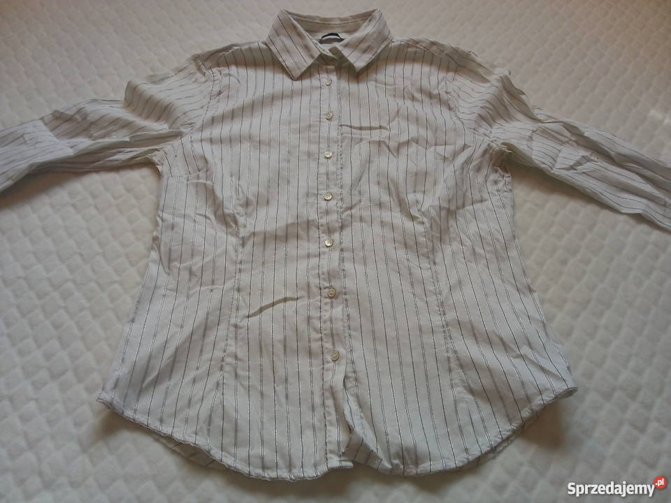 Koszula Damska Zara Basic XL biały Rogoźnik sprzedam