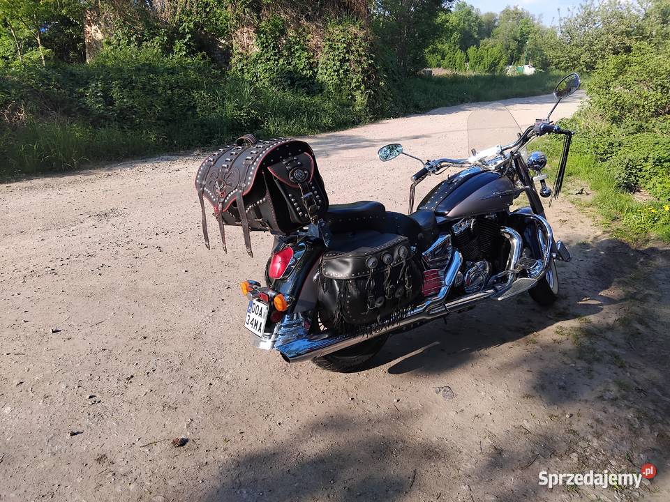 Honda Shadow Aero 1100 kufry Oława