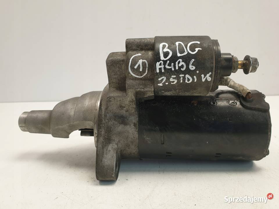 ROZRUSZNIK Audi A4 B6 25 TDI V6 ROZRUSZNIK bosch Układ elektryczny silnika Chełm