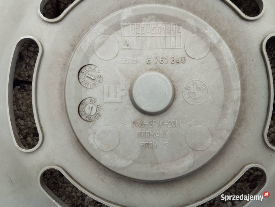 Kołpak BMW 16 3613340 sztukę śląskie Kamieniec sprzedam
