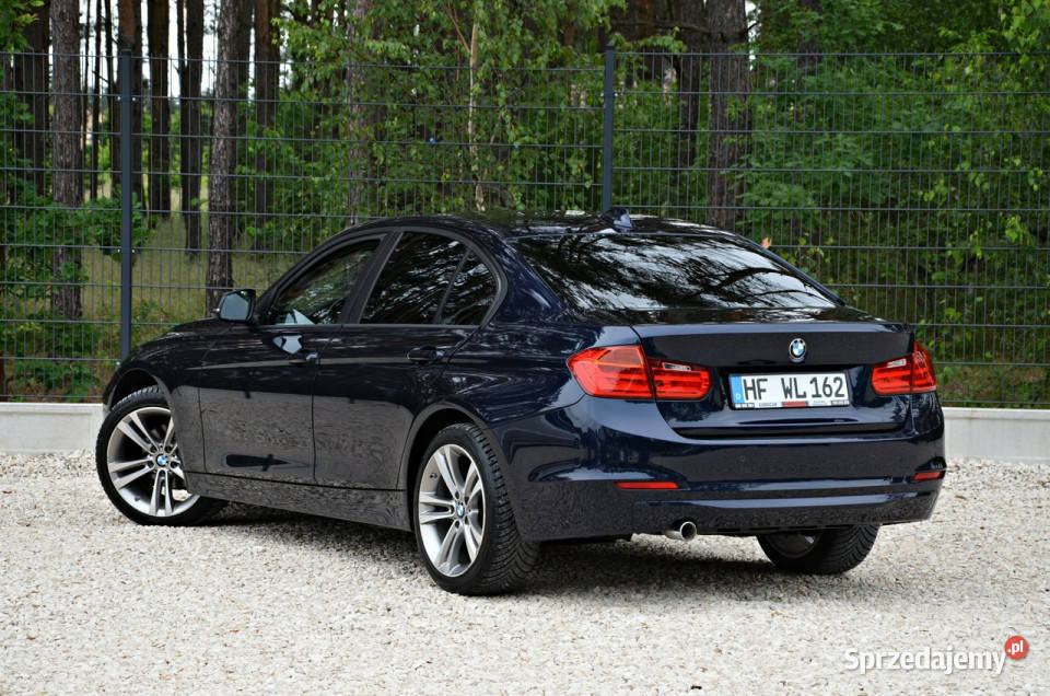 BMW 318 20d 143 Nowy Rozrząd Navi Koniecznie przyciemniane szyby