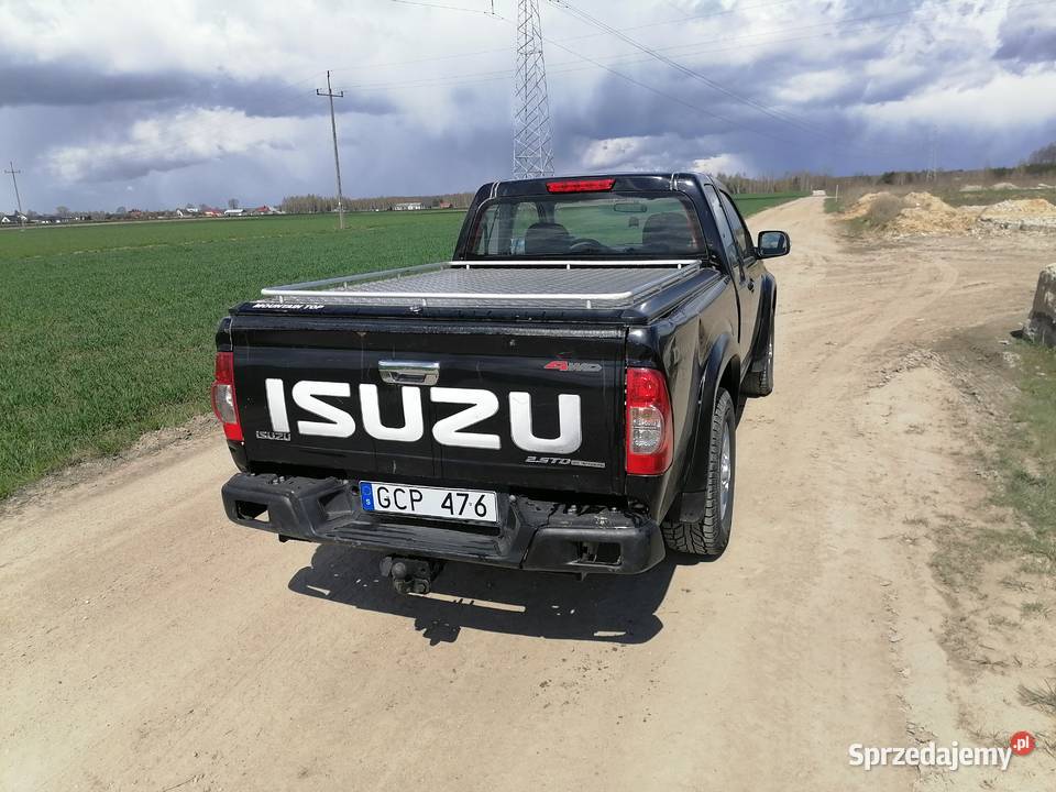 Isuzu Dmax 25 2007 manual zamiana check engine lubelskie Biała Podlaska