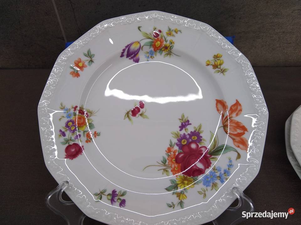 Talerz płytki Rosenthal Maria Sommerstrauss Kalisz