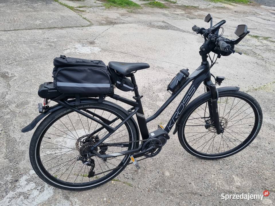 Rower elektryczny Kross Trans Hybrid 50 damski Zielona Góra sprzedam