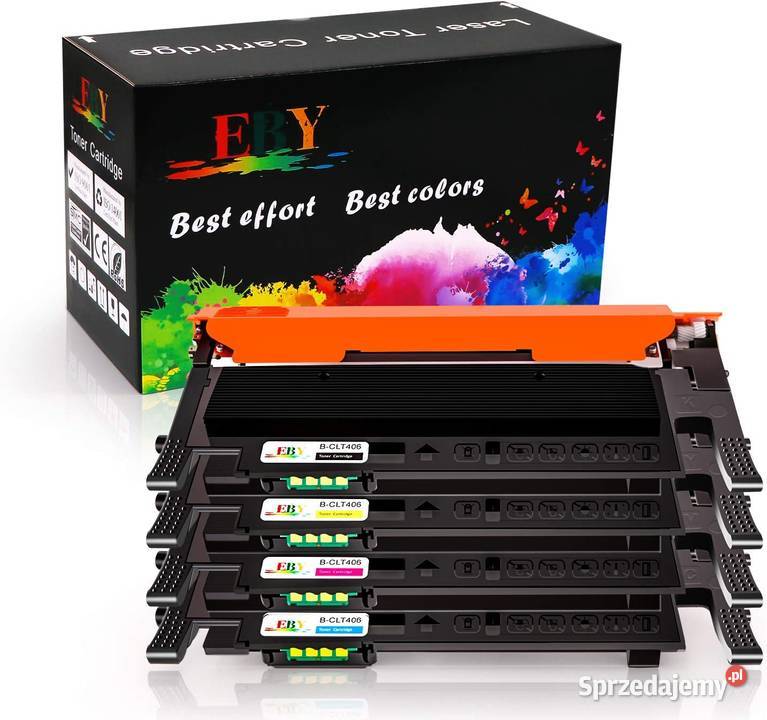 Toner EBY CLT406 Magenta do Samsung CLP360