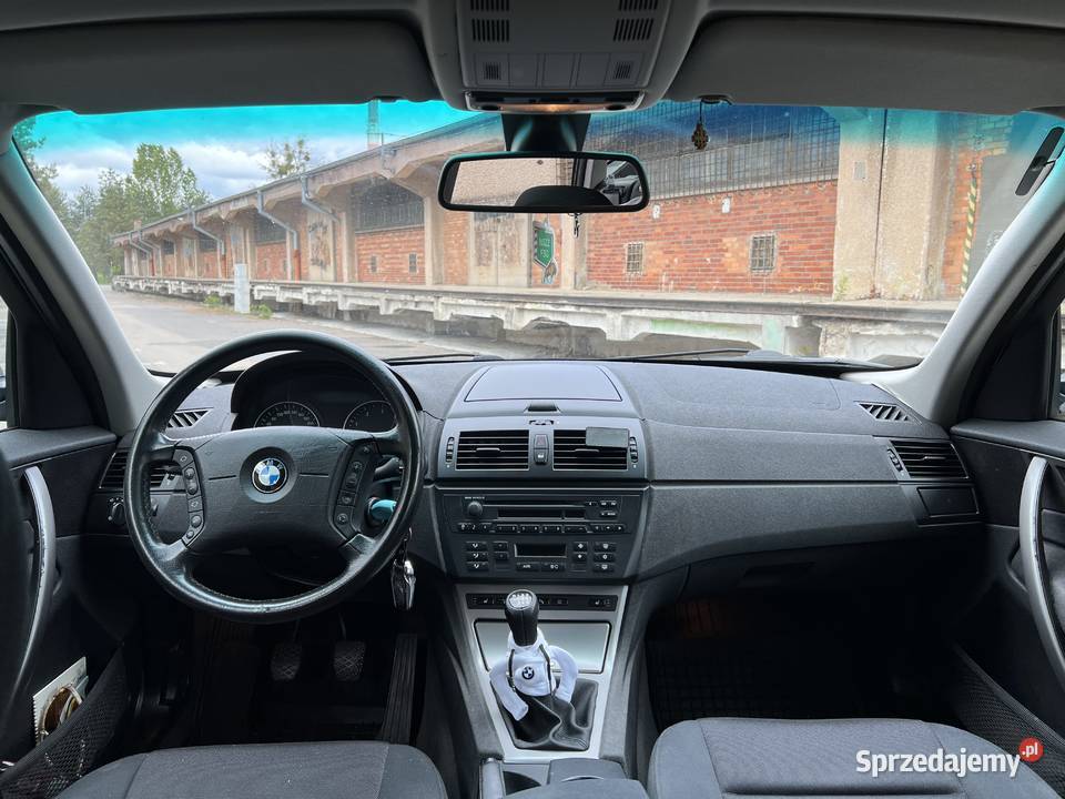 Sprzedam BMW e83 20d podlaskie Białystok sprzedam