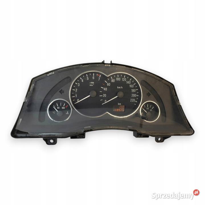 LICZNIK ZEGARY 13173382 XU Opel Meriva A 14 16 Chełm