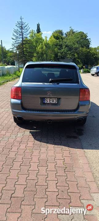 Sprzedam zamienię Porsche Cayenne nieuszkodzony Lędziny