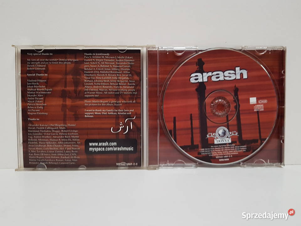 Arash Donya CD Dąbrowa Górnicza