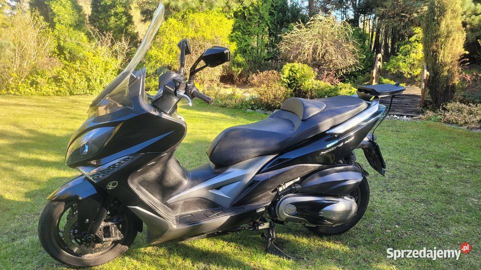 KYMCO XCITING 400i 13r italmotopila Piła
