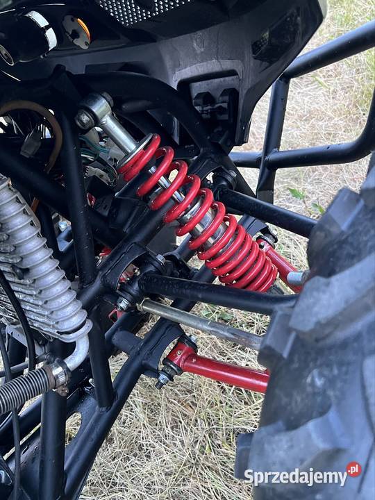 Quad 250cc diablo Kingway Koźminek