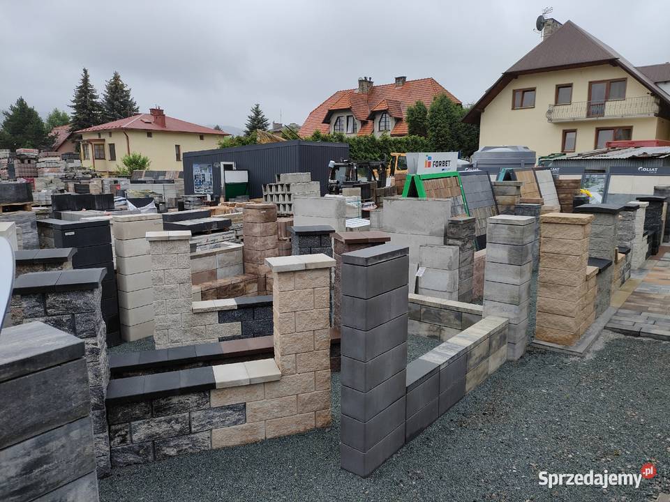 Stopień schodowy 1003515 Kostka brukowa Materiały budowlane małopolskie Myślenice