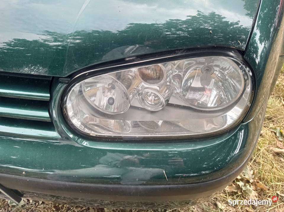 Lampa lewa przednia Volkswagen Golf IV 14 2001 r Szklarka Myślniewska