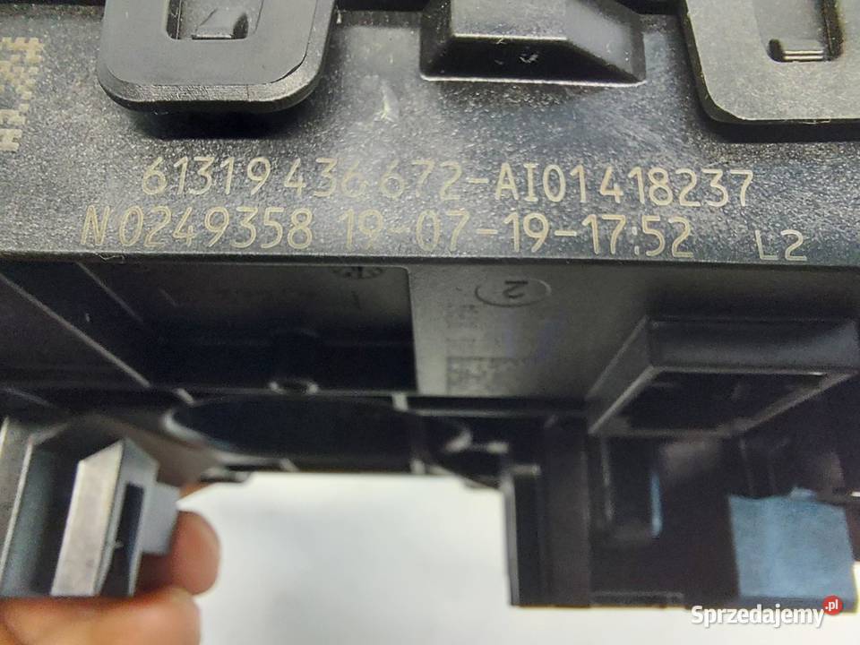 BMW G05 X5 30d 2019r PRZEŁĄCZNIK ZESPOLONY