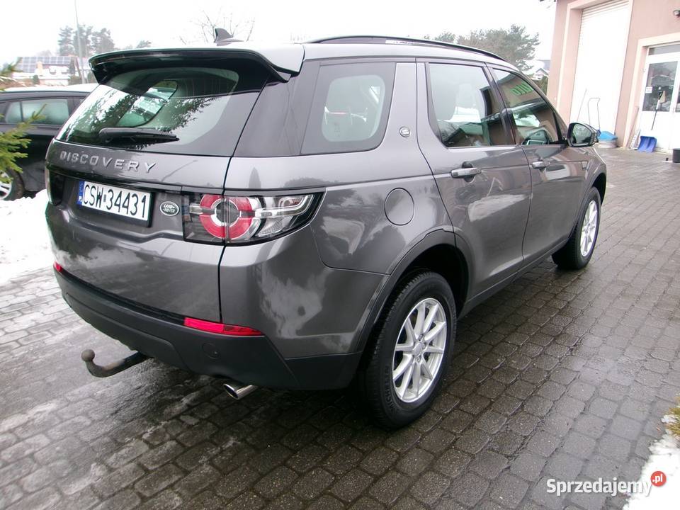 Land Rover Discovery Sport 4x4 gniazdo AUX Discovery Sport Dolna Grupa