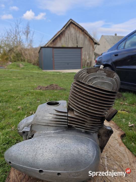 Silnik JAWA 250 353 Kompletny Kyvacka Kiwaczka Tylkowo