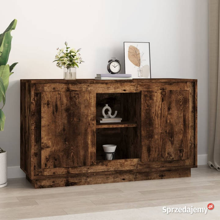 Szafka przydymiony dąb 102x35x60 materiał mazowieckie Warszawa