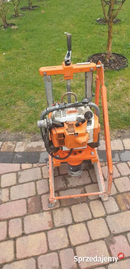 Wiertnica do betonu otwornica spalinowa Stihl opolskie Namysłów