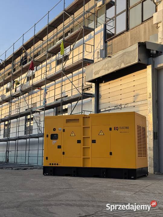 Agregat prądotwórczy Electroquell 250 kVA 200 kW Sadkowski Młyn