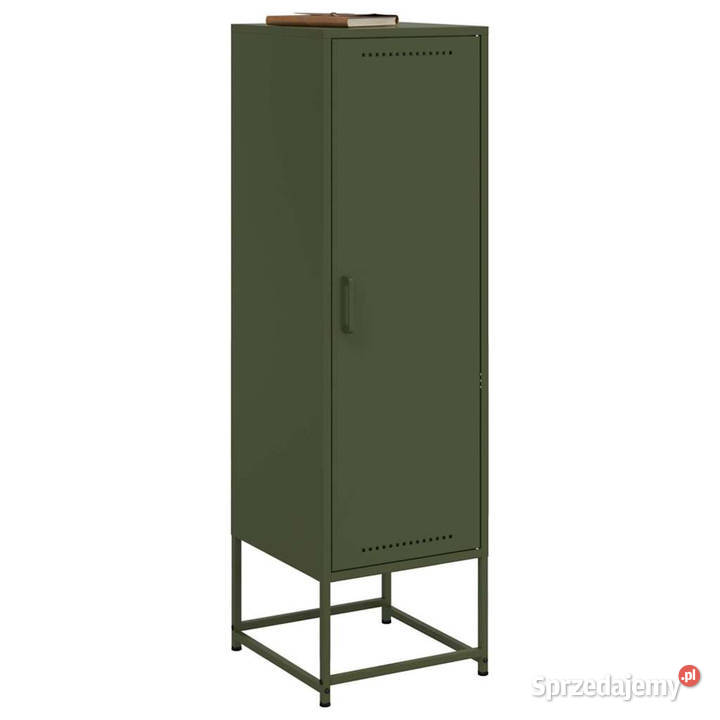 Szafka oliwkowa 36x39x123 stal WM846528 mazowieckie Warszawa sprzedam