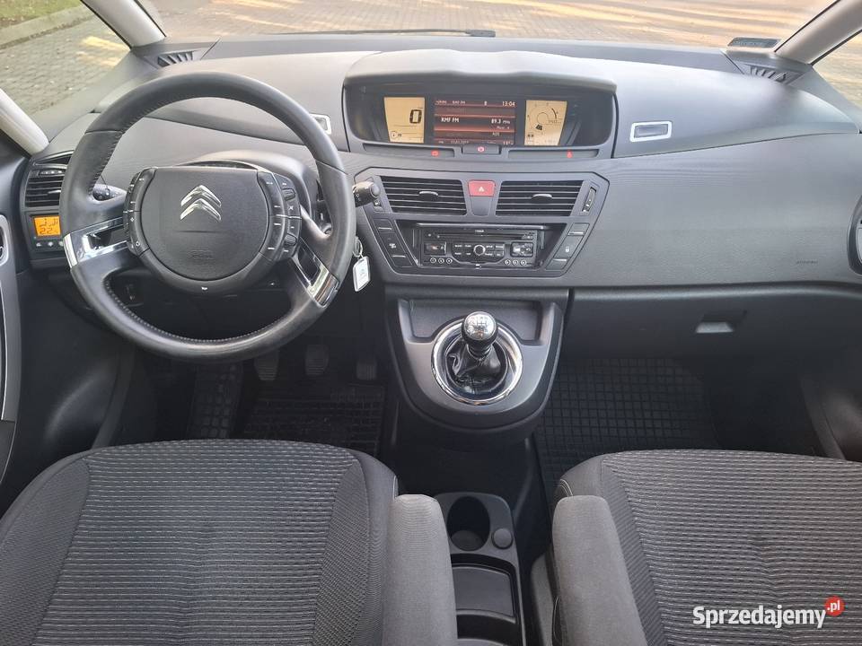Citroen c4 Picasso lubelskie Chomęciska Duże