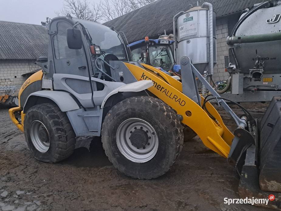 ładowarka Kramer 2006r duża 45t sprzedam