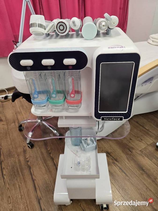 Oczyszczanie wodorowe firmy Beauty Planet Bielsko-Biała