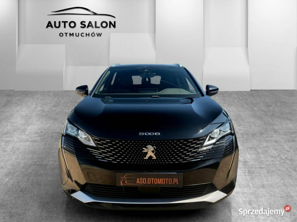 Peugeot 5008 GT kamery Skora adc Nawi blis FUL czujnik deszczu Otmuchów