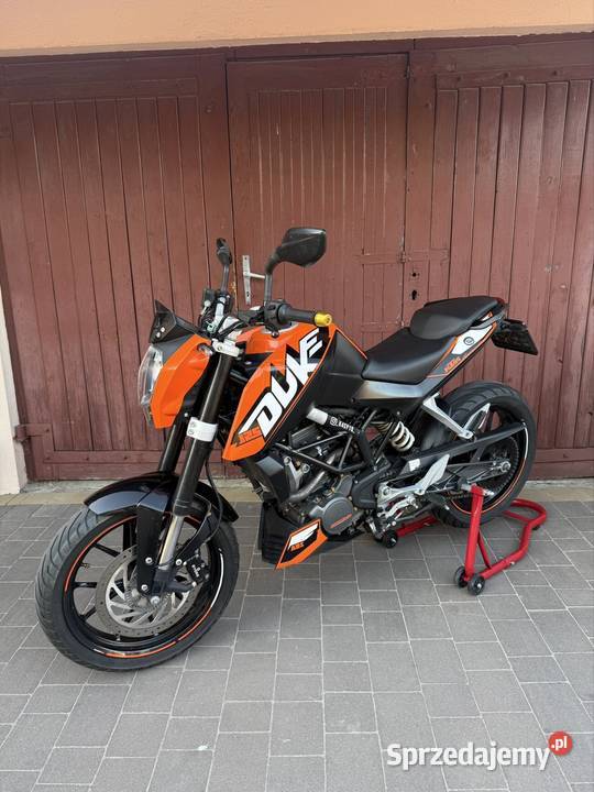 KTM DUKE 125 sprowadzony lubelskie