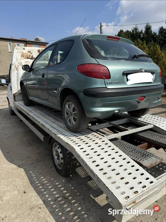 Najazd zabudowa autolaweta autopomoc długa 45m Ostrów Wielkopolski sprzedam