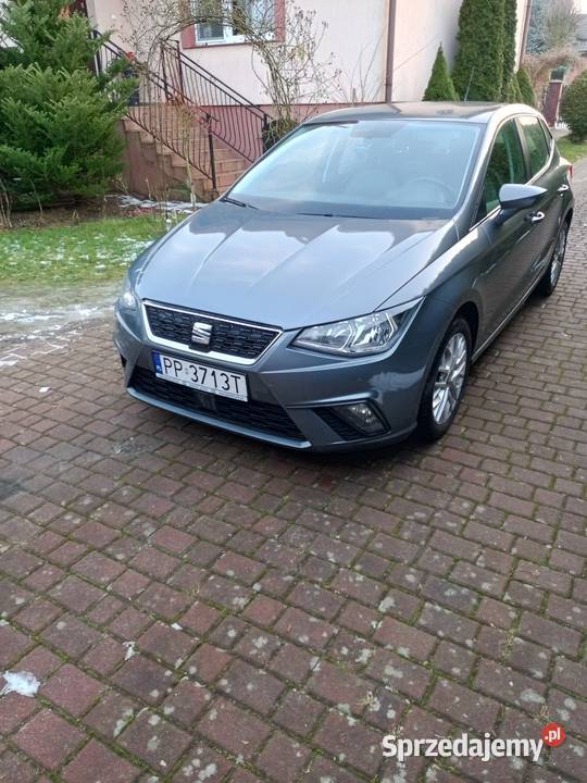 SEAT IBIZA nieuszkodzony Kaczory