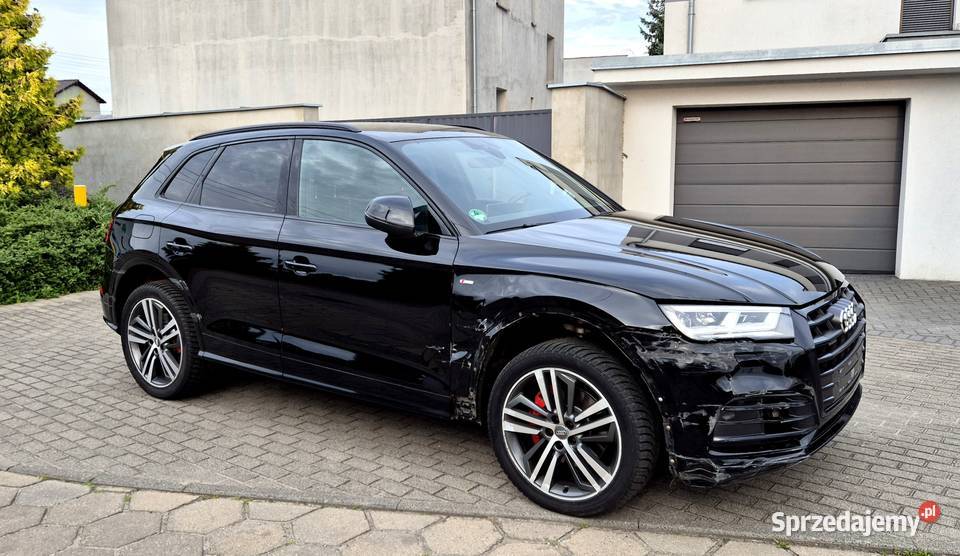 Audi Q5 Sline Quattro napęd 4x4 Leszno sprzedam