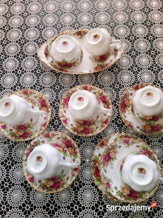 zestaw royal albert Warszawa
