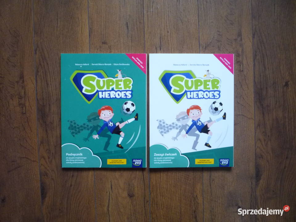 Super Heroes 1 Podręcznik ćwiczenia Klasa 1 Szczecin