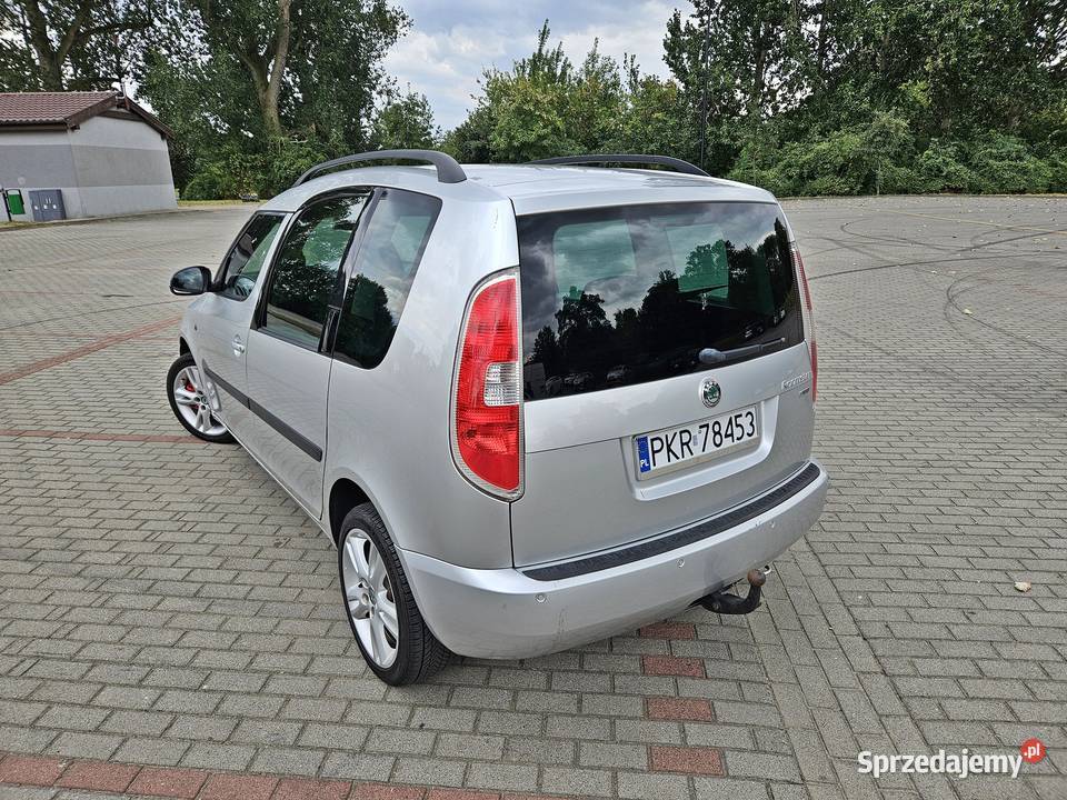 Skoda Roomster 16 mpi benzyna klima serwisowana VAT marża Koźmin Wielkopolski sprzedam